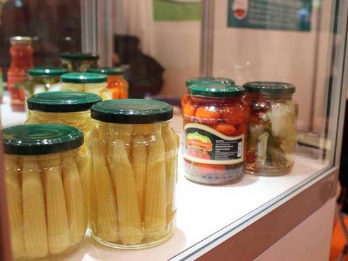 Les produits agricoles et aquatiques vietnamiens au salon international Foodex 2014 - ảnh 2